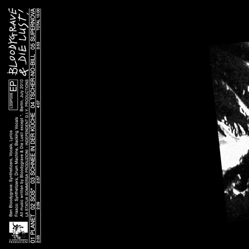 bloodygrave & die lust! frasco minimal synth wave berlin